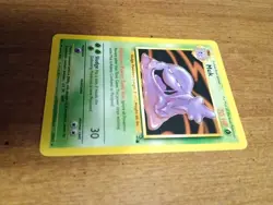1999 Pokemon Fossil - MUK - 28/62 - 1st Edition Rare - LP/Excellent. - Image 4