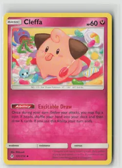 CLEFFA 131/214 UNCOMMON UNBROKEN BONDS POKEMON NM/M SHIBUZOH. - Image 1