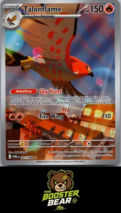 Talonflame 091/088 Perfect Order Holo Illustration Rare Pokemon NM/M ENG - Image 1