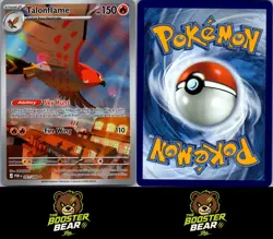 Talonflame 091/088 Perfect Order Holo Illustration Rare Pokemon NM/M ENG - Image 3