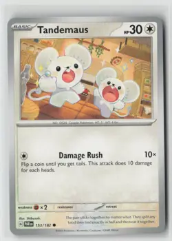 TANDEMAUS 153/182 COMMON PARADOX RIFT POKEMON NM/M SHIBUZOH. - Image 1