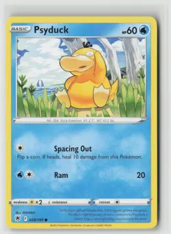 PSYDUCK 028/189 COMMON ASTRAL RADIANCE POKEMON NM/M GOSSAN - Image 1