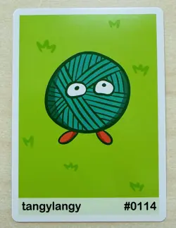 Tangylangy (Tangela) #114 - Gen 1 Pookiemoot Fan Art - Pokemon - Image 1