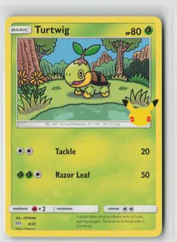 TURTWIG 7/156 COMMON ULTRA PRISM POKEMON NM/M - Image 1
