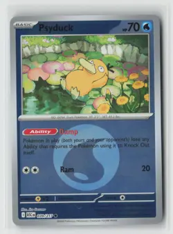 PSYDUCK (ENERGY SYMBOL PATTERN) 039/217 ASCENDED HEROES POKEMON REVERSE HOLO NM - Image 1