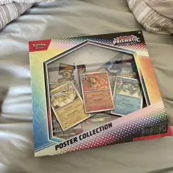 Pokemon TCG: "Prismatic Evolutions Poster Collection Box" ~ Sealed ~ *Brand New* - Image 1