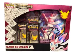 Pokemon TCG Celebrations Dark Sylveon V Collection Factory Sealed Box - Image 1