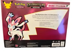 Pokemon TCG Celebrations Dark Sylveon V Collection Factory Sealed Box - Image 2