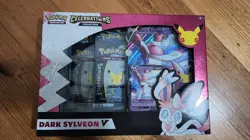 Pokemon TCG 25th Anniversary Celebrations Dark Sylveon V Collection Box | Sealed - Image 1