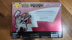 Pokemon TCG 25th Anniversary Celebrations Dark Sylveon V Collection Box | Sealed - Image 2