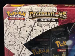 Pokemon 25th Celebrations Dark Sylveon V Collection Sword & Shield Box TCG - Image 2