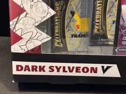 Pokemon 25th Celebrations Dark Sylveon V Collection Sword & Shield Box TCG - Image 4