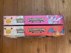 Pokemon TCG - 25th Celebrations Lance's Charizard V & Dark Sylveon V Box SEALED - Image 3