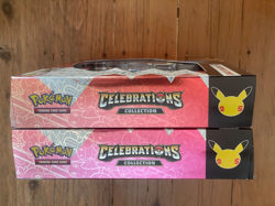 Pokemon TCG - 25th Celebrations Lance's Charizard V & Dark Sylveon V Box SEALED - Image 4