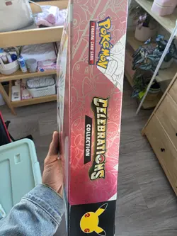 Pokemon TCG 25th Anniversary Celebrations Dark Sylveon V Collection Box - Image 2