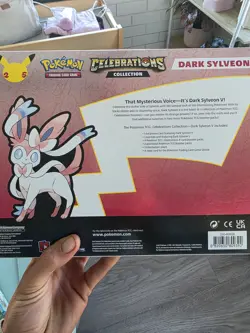 Pokemon TCG 25th Anniversary Celebrations Dark Sylveon V Collection Box - Image 3