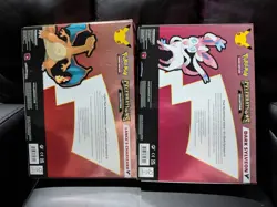 Pokemon Celebrations Lance's Charizard Dark Sylveon V Collection Box Bundle Seal - Image 2