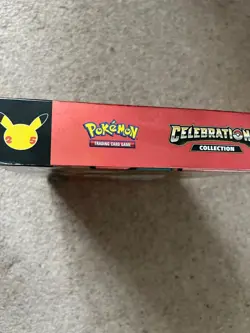 Pokemon TCG Celebrations Lance's Charizard V and Dark Sylveon V Collection Box - Image 4