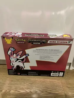 Pokemon TCG Celebrations 25th Anniversary Dark Sylveon V Collection Box (DESC) - Image 2