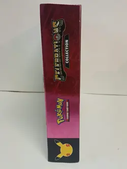 New Sealed Pokemon 25th Anniversary Celebrations Dark Sylveon V Collection Box - Image 3