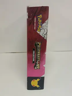 New Sealed Pokemon 25th Anniversary Celebrations Dark Sylveon V Collection Box - Image 4