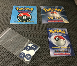 Pokemon TCG Thunderstorm Gift Box 1999 Just Box and Accessories (No Cards) - Image 4