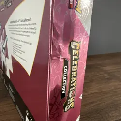 Pokemon TCG Celebrations 25th Anniversary Dark Sylveon V Collection Box Sealed - Image 4