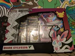 Pokemon SWSH Celebrations Dark Sylveon V Collection Box - Image 1