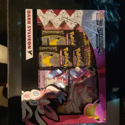 Pokemon TCG 25th Anniversary Celebrations Dark Sylveon V Collection Box | Sealed - Image 2