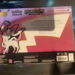 Pokemon TCG 25th Anniversary Celebrations Dark Sylveon V Collection Box | Sealed - Image 3