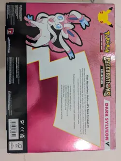 Pokemon TCG Celebrations Dark Sylveon V Collection Factory Sealed Box - Image 2