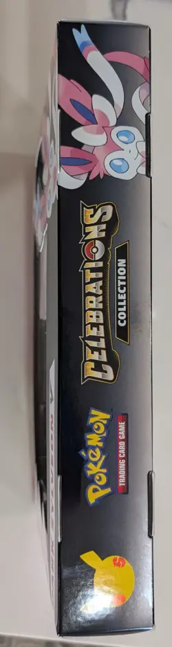 Pokemon TCG Celebrations Dark Sylveon V Collection Factory Sealed Box - Image 3