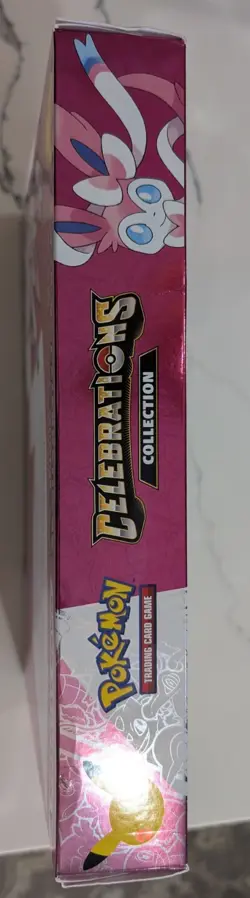 Pokemon TCG Celebrations Dark Sylveon V Collection Factory Sealed Box - Image 4