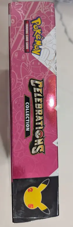 Pokemon TCG Celebrations Dark Sylveon V Collection Factory Sealed Box - Image 5