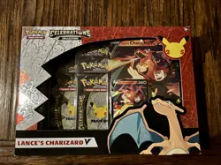 Pokemon 25th Celebrations V Memories Collection Box Lance Charizard Dark Sylveon 820650809392 - Image 1