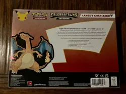Pokemon 25th Celebrations V Memories Collection Box Lance Charizard Dark Sylveon 820650809392 - Image 2