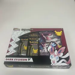 NEW-Pokemon Celebrations Dark Sylveon V Collection Box- NEW SEALED- ‘ - Image 1