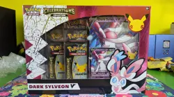 Pokemon - Celebrations Dark Sylveon V Collection Box - Image 1