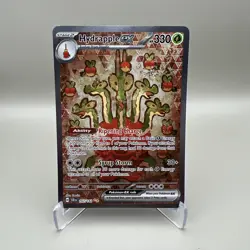 Hydrapple ex 167/142 Special Illustration Rare SIR - Stellar Crown 2024 Pokemon - Image 1