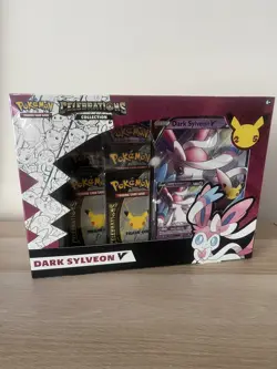 Pokemon - Celebrations Dark Sylveon V Collection Box EN - NEU / OVP - Image 1