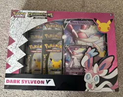 Sealed - Pokemon TCG Celebrations Dark Sylveon V Collection Box English 2021. - Image 1