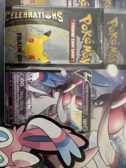 Sealed - Pokemon TCG Celebrations Dark Sylveon V Collection Box English 2021. - Image 2