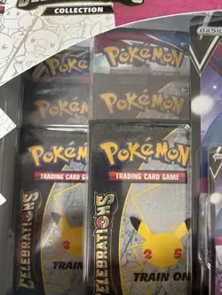 Sealed - Pokemon TCG Celebrations Dark Sylveon V Collection Box English 2021. - Image 3