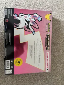 Sealed - Pokemon TCG Celebrations Dark Sylveon V Collection Box English 2021. - Image 5