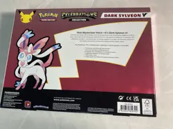 2021 Pokemon TCG: 25th Celebrations Dark Sylveon V Collection Box New Sealed - Image 2