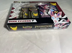 2021 Pokemon TCG: 25th Celebrations Dark Sylveon V Collection Box New Sealed - Image 3