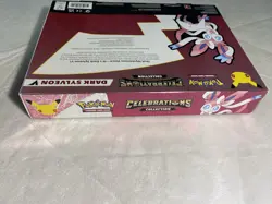 2021 Pokemon TCG: 25th Celebrations Dark Sylveon V Collection Box New Sealed - Image 4