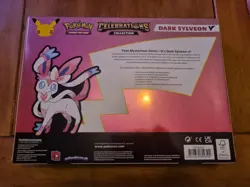 Pokemon TCG Dark Sylveon V Celebrations Collection Box New & Sealed - Image 2