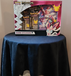 Pokemon Pokemon TCG Celebrations Dark Sylveon V Collection Box English 2021 - Image 1