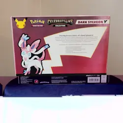 Pokemon Pokemon TCG Celebrations Dark Sylveon V Collection Box English 2021 - Image 2